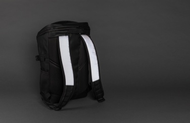 Logotrade Logogeschenke das Foto: PU-Easy-Access High-Visibility 15.6" Laptop-Rucksack