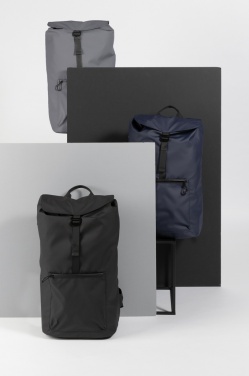 Logotrade Geschäftsgeschenke das Foto: Impact AWARE™ RPET wasserabweisender 15.6" Laptop-Rucksack