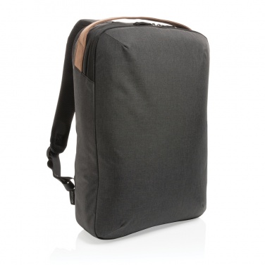 Logotrade Geschäftsgeschenke das Foto: Impact AWARE™ 300D Two-Tone Deluxe 15.6" Laptop-Rucksack