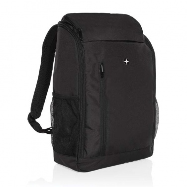 Logotrade Geschäftsgeschenke das Foto: Swiss Peak AWARE™ Easy Access 15.6" Laptop-Rucksack