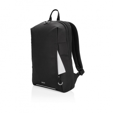 Logotrade Werbegeschenke das Foto: Swiss Peak AWARE™ RFID und USB A-Laptop-Rucksack
