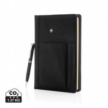 Logotrade Firmengeschenke das Foto: Notizbuch und Stift