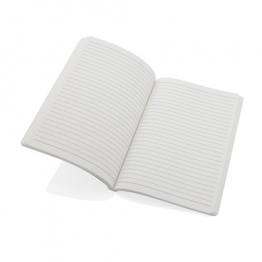 Logotrade Werbeartikel das Foto: Impact Softcover A5 Notizbuch mit Steinpapier