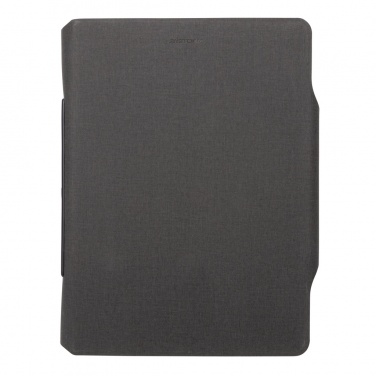 Logotrade Werbeartikel das Foto: Artic magnetisches 10W Wireless Charging A4 Portfolio