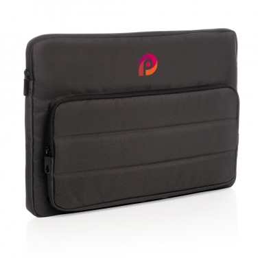 Logotrade Logogeschenke das Foto: Impact AWARE™ RPET 15,6" Laptop-Sleeve