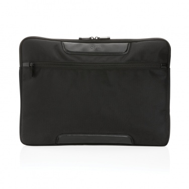 Logotrade werbemittel das Foto: Swiss Peak AWARE™ RPET Voyager 15.6" Laptop-Sleeve