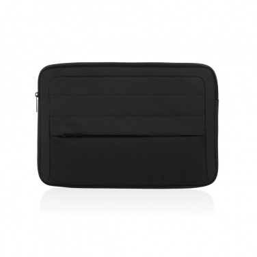 Logotrade Geschäftsgeschenke das Foto: Armond AWARE™ RPET 15.6" Laptop-Sleeve