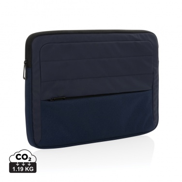 Logotrade Firmengeschenke das Foto: Armond AWARE™ RPET 15.6" Laptop-Sleeve