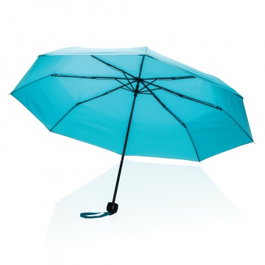 Logotrade werbemittel das Foto: 20.5" Impact AWARE™ RPET 190T Mini-Schirm