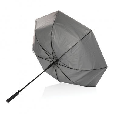 Logotrade Geschäftsgeschenke das Foto: 27" Impact AWARE™ RPET 190T Pongee Bi-Color Auto-Open-Schirm