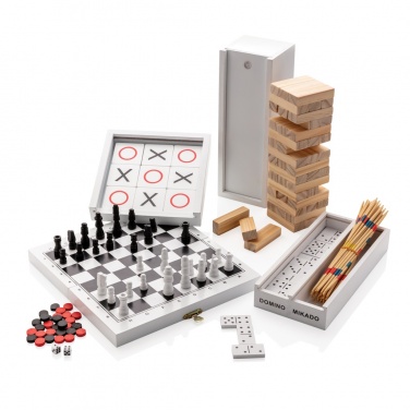 Logotrade Werbegeschenke das Foto: Deluxe 3-in-1-Brettspiel in Box