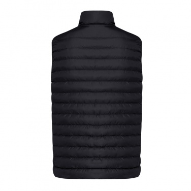 Logotrade werbemittel das Foto: Iqoniq Meru Herren Bodywarmer aus recyceltem Polyester