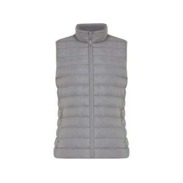Logotrade Logogeschenke das Foto: Iqoniq Meru Damen Bodywarmer aus recyceltem Polyester