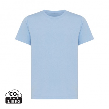 Logotrade werbemittel das Foto: Iqoniq Koli Kids T-Shirt aus recycelter Baumwolle