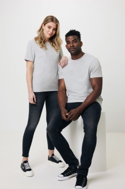 Logotrade werbemittel das Foto: Iqoniq Manuel ungefärbtes T-Shirt aus recycelter Baumwolle