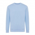 Iqoniq Etosha Lightweight Sweater aus recycelter Baumwolle, Himmelblau