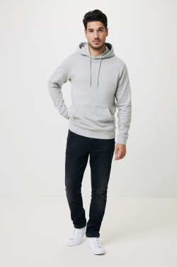 Logotrade Geschäftsgeschenke das Foto: Iqoniq Torres ungefärbter Hoodie aus recycelter Baumwolle