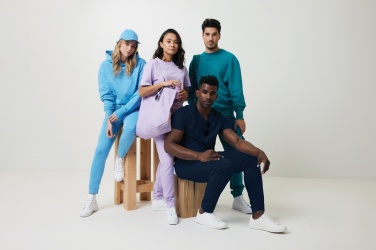 Logotrade Werbeartikel das Foto: Iqoniq Yoho Relax-Hoodie aus recycelter Baumwolle