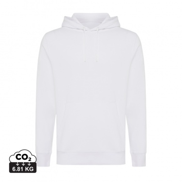 Logotrade Logogeschenke das Foto: Iqoniq Rila Lightweight Hoodie aus recycelter Baumwolle