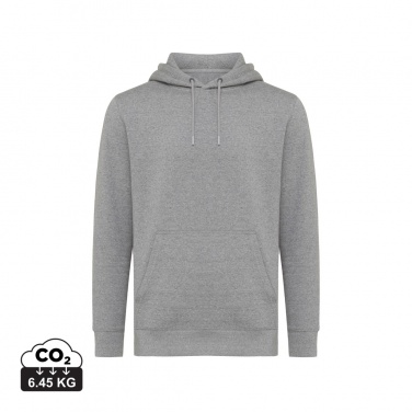 Logotrade Firmengeschenke das Foto: Iqoniq Rila Lightweight Hoodie aus recycelter Baumwolle