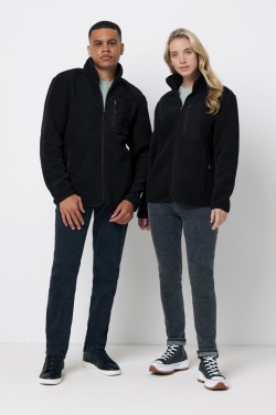Logotrade Werbegeschenke das Foto: Iqoniq Diran Fleecejacke aus recyceltem Polyesterflor