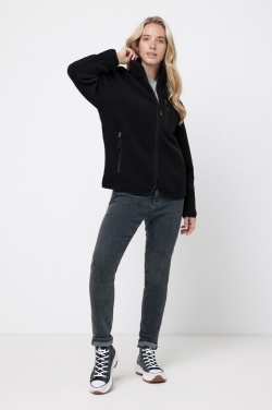 Logotrade Werbeartikel das Foto: Iqoniq Diran Fleecejacke aus recyceltem Polyesterflor