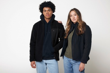 Logotrade Werbeartikel das Foto: Iqoniq Diran Fleecejacke aus recyceltem Polyesterflor