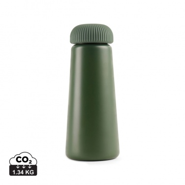 Logotrade Werbegeschenke das Foto: VINGA Erie 450ml Vakuumflasche aus RCS recyceltem Stahl
