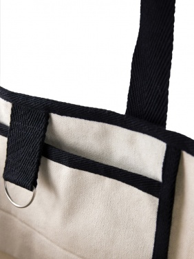 Logotrade Logogeschenke das Foto: VINGA Volonne AWARE™ Strandtasche aus recyceltem Canvas