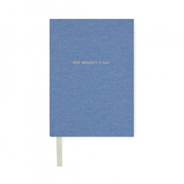Logotrade Logogeschenke das Foto: VINGA "One memory a day" GRS-recyceltes Papierjournal