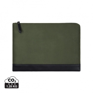 Logotrade werbemittel das Foto: VINGA Marlow 14" Laptop Sleeve aus RCS recyceltem Polyester