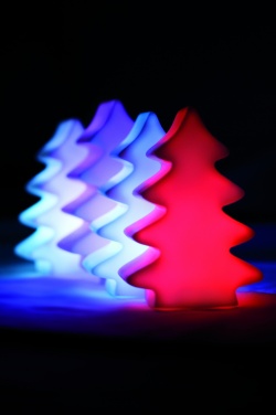 Logotrade Firmengeschenke das Foto: Weihnachtsbaumlicht