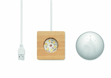 Logotrade Werbeartikel das Foto: LED-Weihnachtskugel