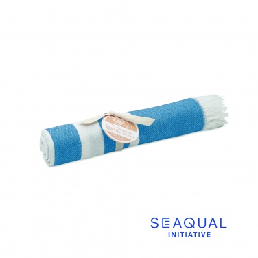 Logotrade Werbegeschenke das Foto: SEAQUAL® Hamamtuch 70x140cm