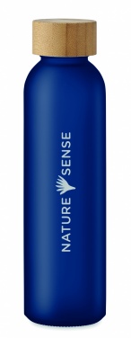 Logotrade Logogeschenke das Foto: Glasflasche 500 ml