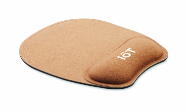 Logotrade werbemittel das Foto: Mousepad Kork