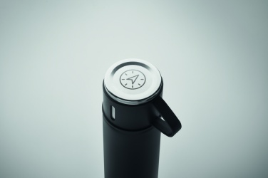 Logotrade Werbegeschenke das Foto: Flasche und Becher-Set 2tlg.