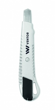 Logotrade Werbeartikel das Foto: Einziehbares Cuttermesser