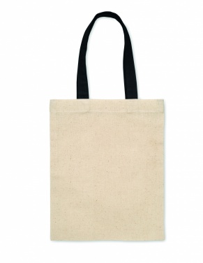 Logotrade werbemittel das Foto: Kleine Tasche Baumwolle 140 g