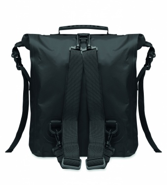 Logotrade Werbegeschenke das Foto: Rolltop-Tasche RPET