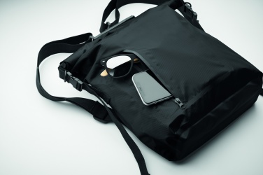 Logotrade Werbeartikel das Foto: Rolltop-Tasche RPET