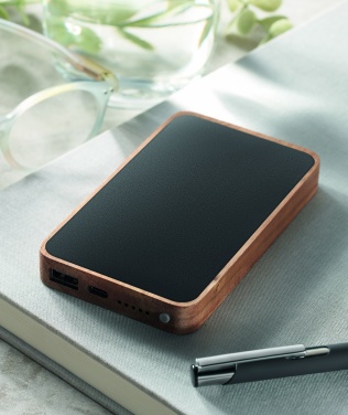 Logotrade Werbeartikel das Foto: Powerbank mit Ladestation