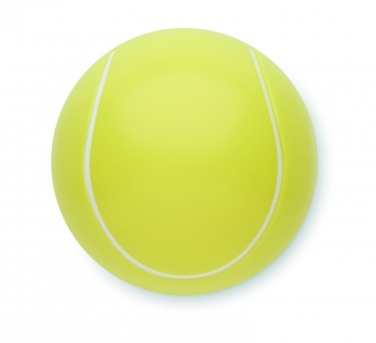 Logotrade Logogeschenke das Foto: Lippenbalsam  Tennisball