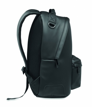 Logotrade Firmengeschenke das Foto: 15" Rucksack PU