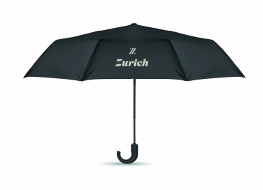 Logotrade Werbeartikel das Foto: 23" faltbarer Regenschirm