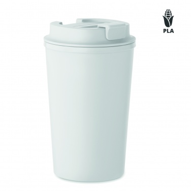 Logotrade Werbeartikel das Foto: Doppelwandiger Becher 350 ml