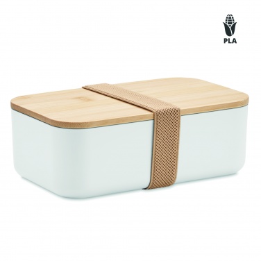 Logotrade Logogeschenke das Foto: Lunchbox PLA Mais 1000ml
