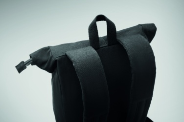 Logotrade Logogeschenke das Foto: 15" Rolltop-Laptop-Rucksack