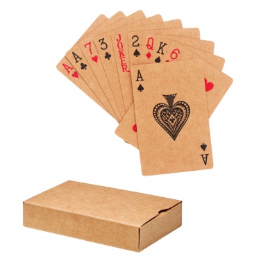 Logotrade Geschäftsgeschenke das Foto: Recycelte Spielkarten