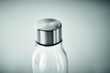 Logotrade Werbeartikel das Foto: Trinkflasche Glas 500 ml